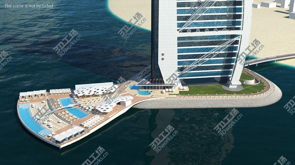 images/goods_img/20210312/3D Burj Al Arab Luxury Hotel/5.jpg